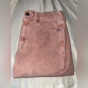 American eagle corduroy jeans